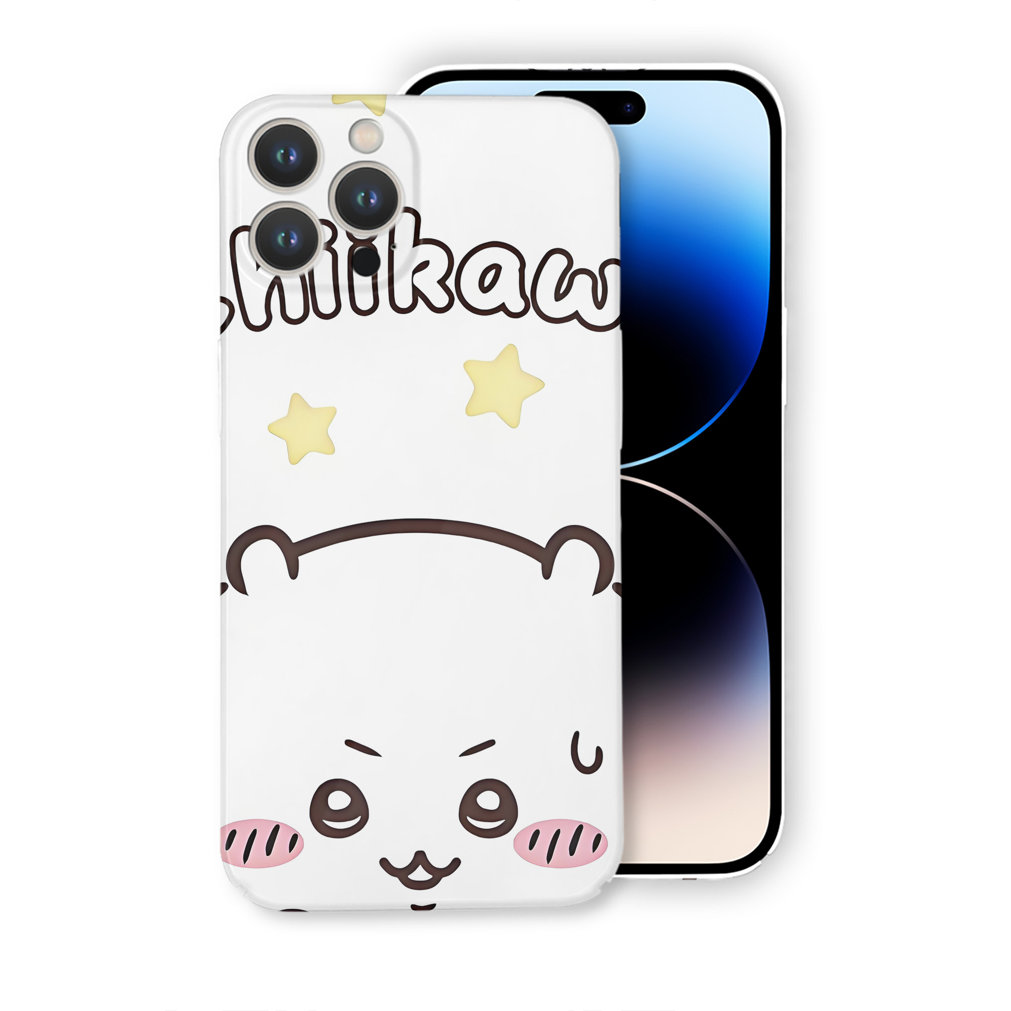 （画像用） ちいかわ Chii-kawa 【iPhone 14シリーズ対応】ハードケース